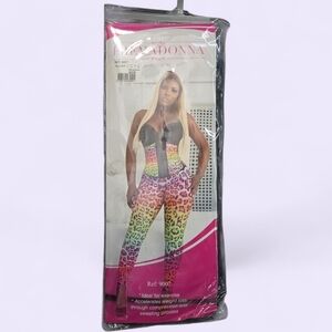 Ann Chery Multicolor Leopard Print Top